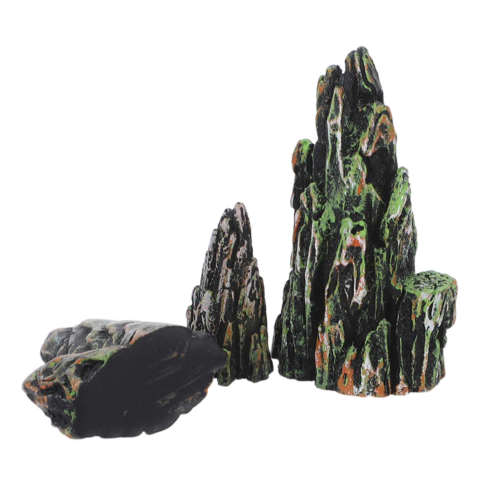 3Pcs Resin Miniature Rockery S - Bonsai Zen Garden Set のレビューと価格