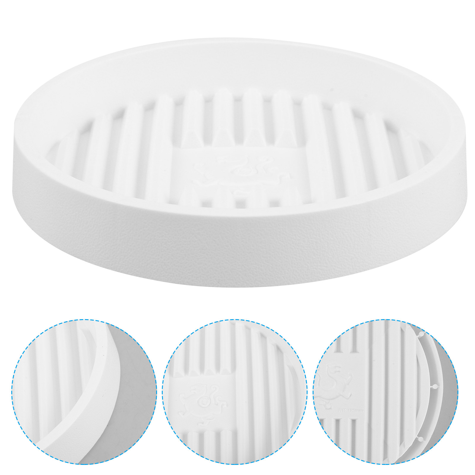 2Pcs Toilet Plunger Mat Round  - Drip Tray Saucer のレビューと価格