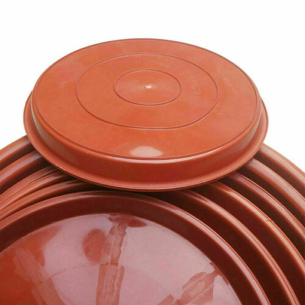 10pc Water Tray Base Round Pla - Drip Tray Saucer のレビューと価格