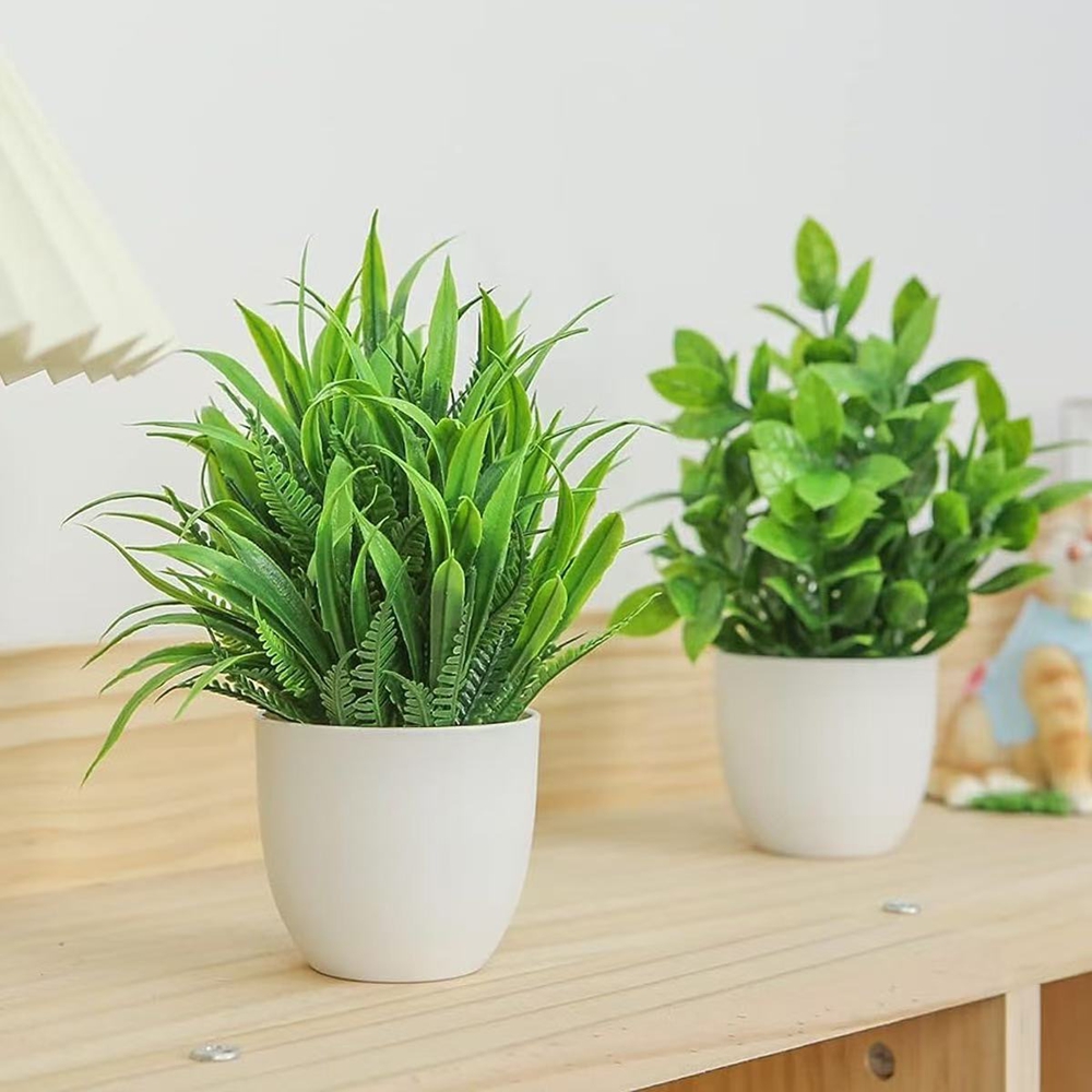 4pcs/set Mini Artificial Plant - Bonsai Garden Kit のレビューと価格