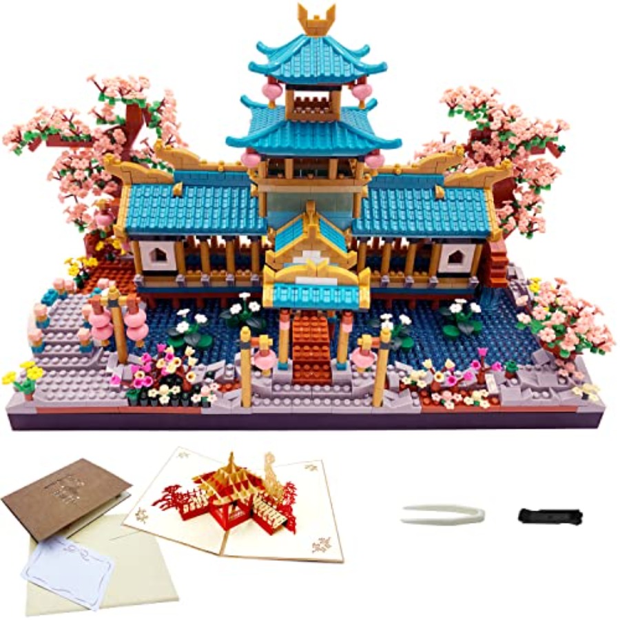 Micro Building Blocks Set for  - Bonsai Garden Lego Set のレビューと価格