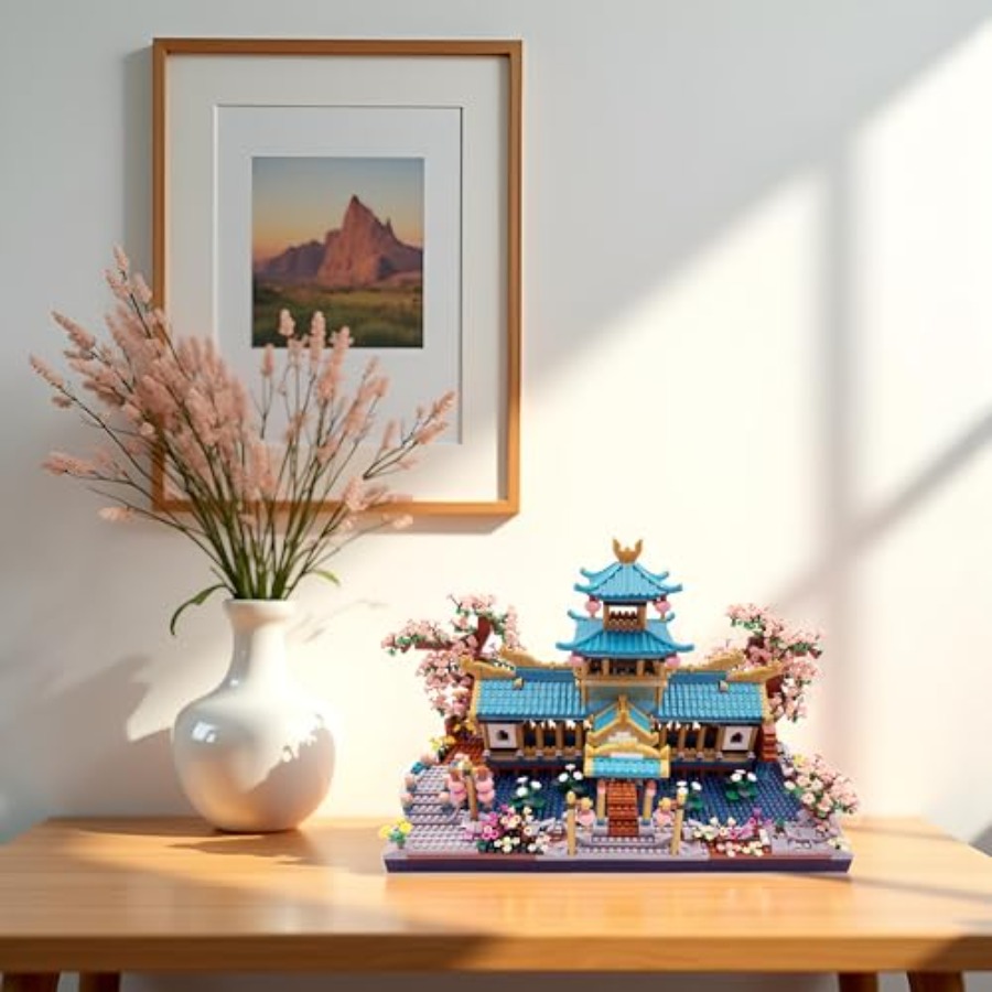 Micro Building Blocks Set for  - Bonsai Garden Lego Set のレビューと価格