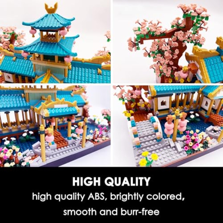 Micro Building Blocks Set for  - Bonsai Garden Lego Set のレビューと価格