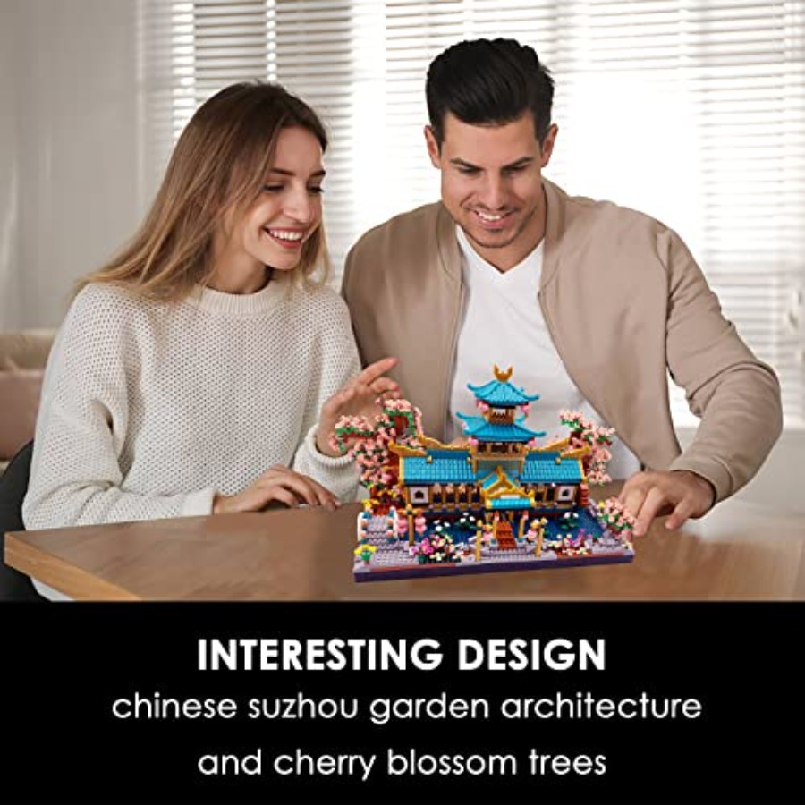 Micro Building Blocks Set for  - Bonsai Garden Lego Set のレビューと価格