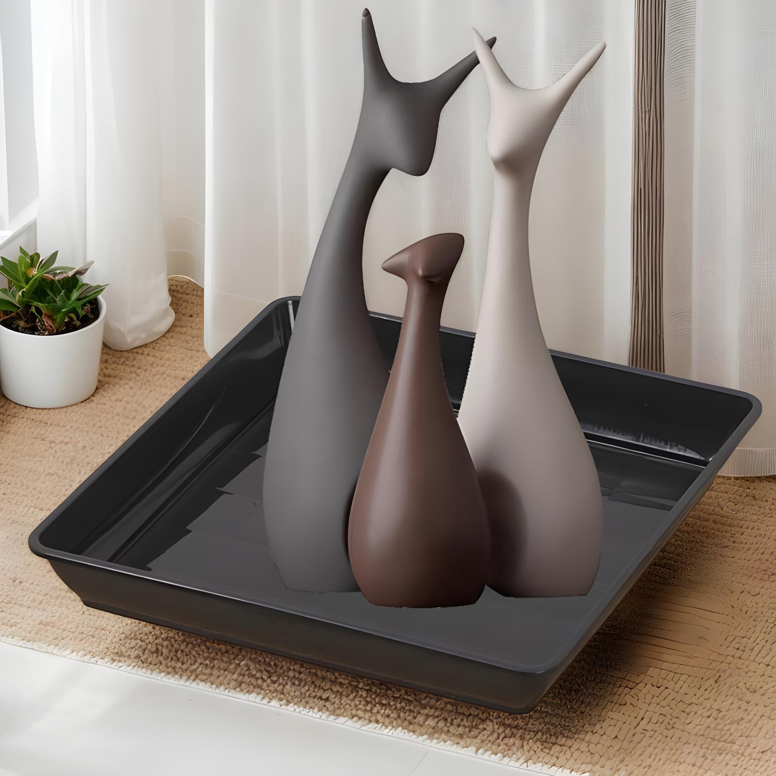 Plant Trays for Pots 2 Pieces  - Drip Tray Saucer のレビューと価格