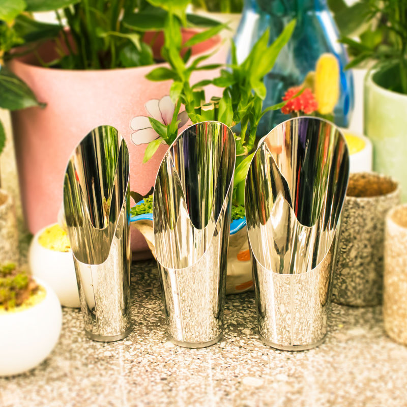 Stainless Steel Bucket Shovel  - Bonsai Garden Kit のレビューと価格