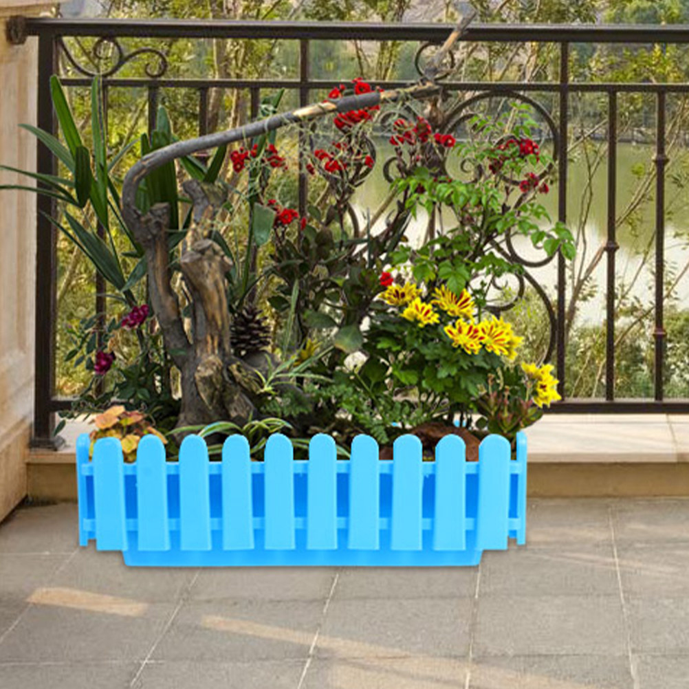2Pcs Flowerpot Fence Rectangul - Us Bonsai Garden のレビューと価格