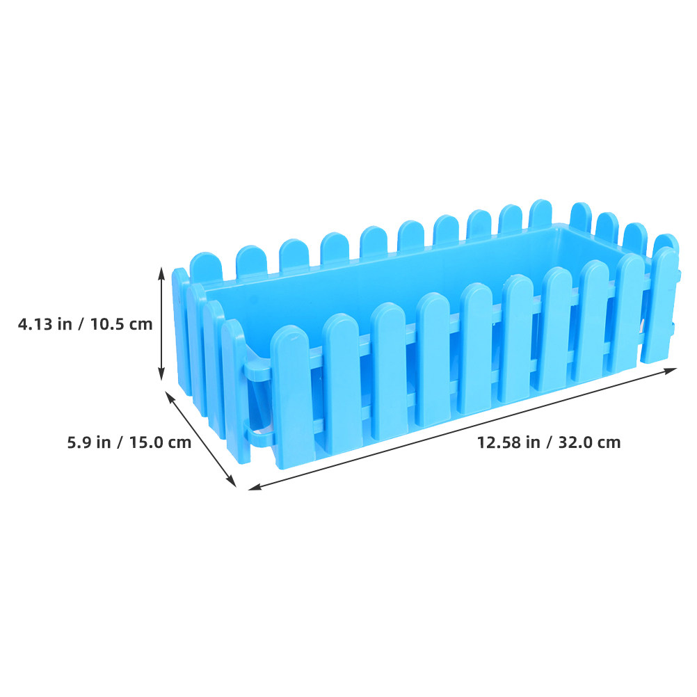 2Pcs Flowerpot Fence Rectangul - Us Bonsai Garden のレビューと価格