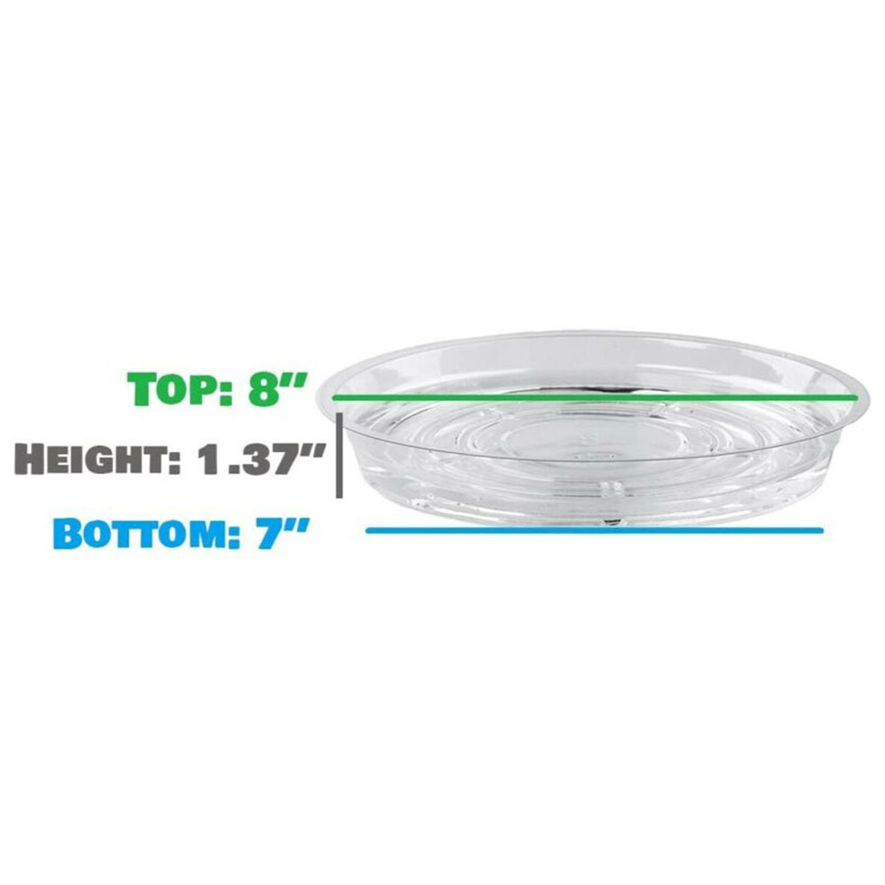 10pc Garden Plant Saucer Drip  - Drip Tray Saucer のレビューと価格
