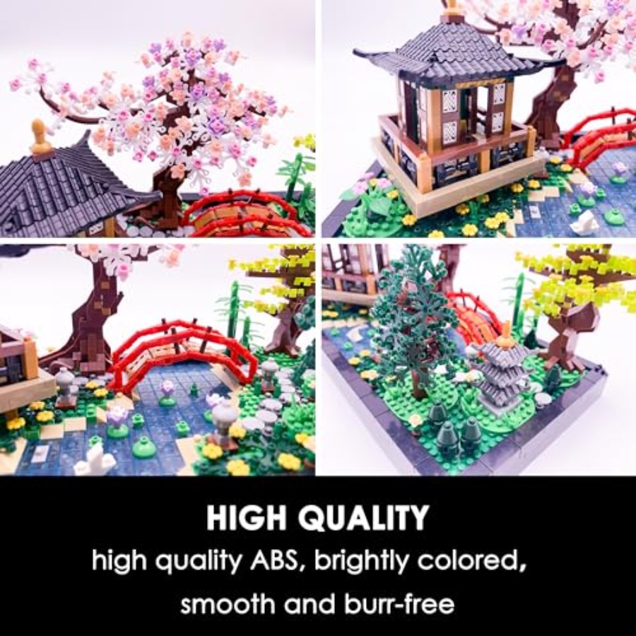 Micro Building Blocks Sets Chi - Bonsai Zen Garden Set のレビューと価格