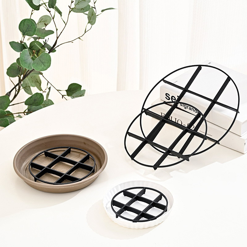 NEW 10Pcs Flower Pot Tray Anti - Drip Tray Saucer のレビューと価格