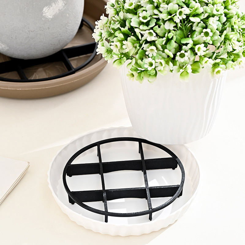 NEW 10Pcs Flower Pot Tray Anti - Drip Tray Saucer のレビューと価格