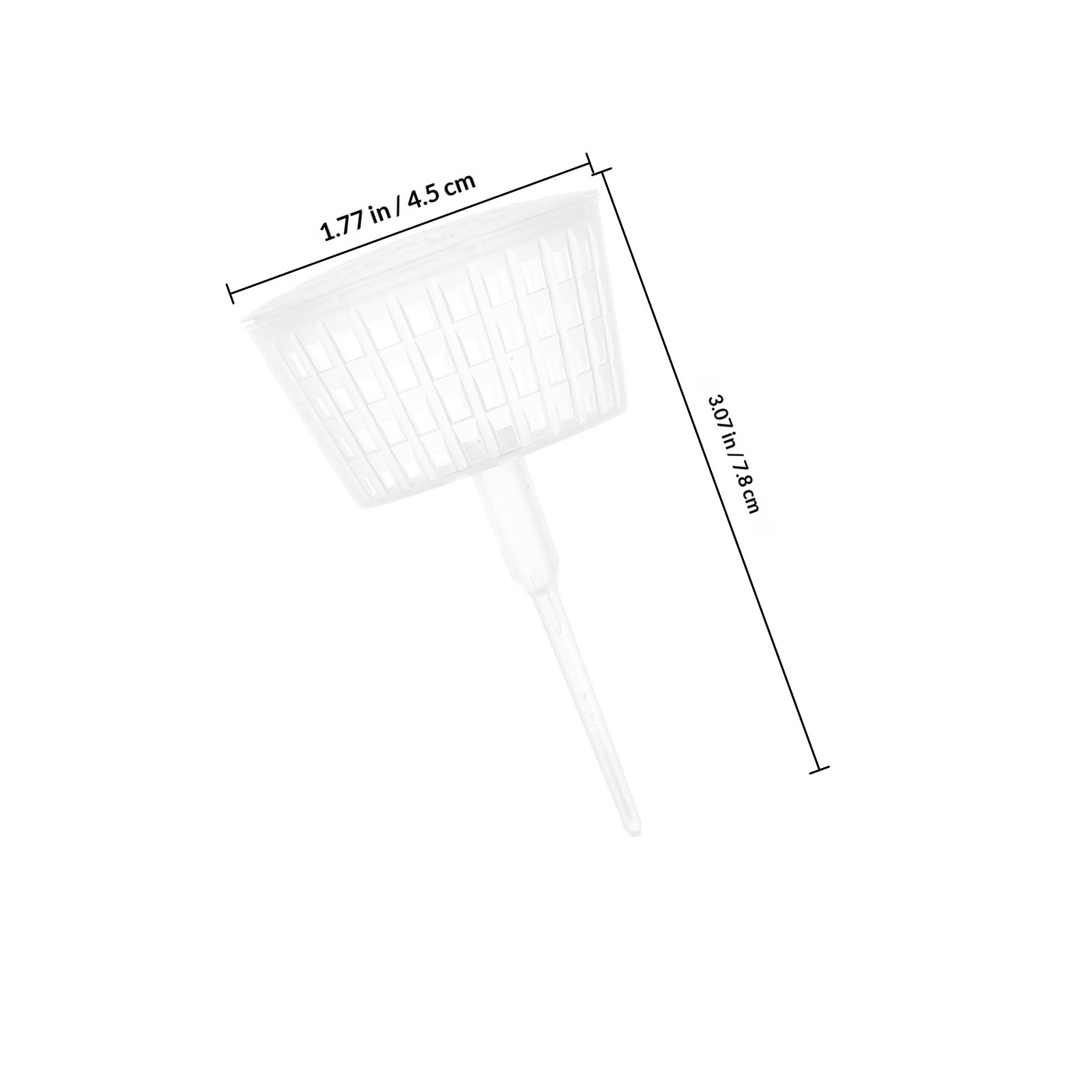 10Pcs Plastic Fertilizer Baske - Us Bonsai Garden のレビューと価格