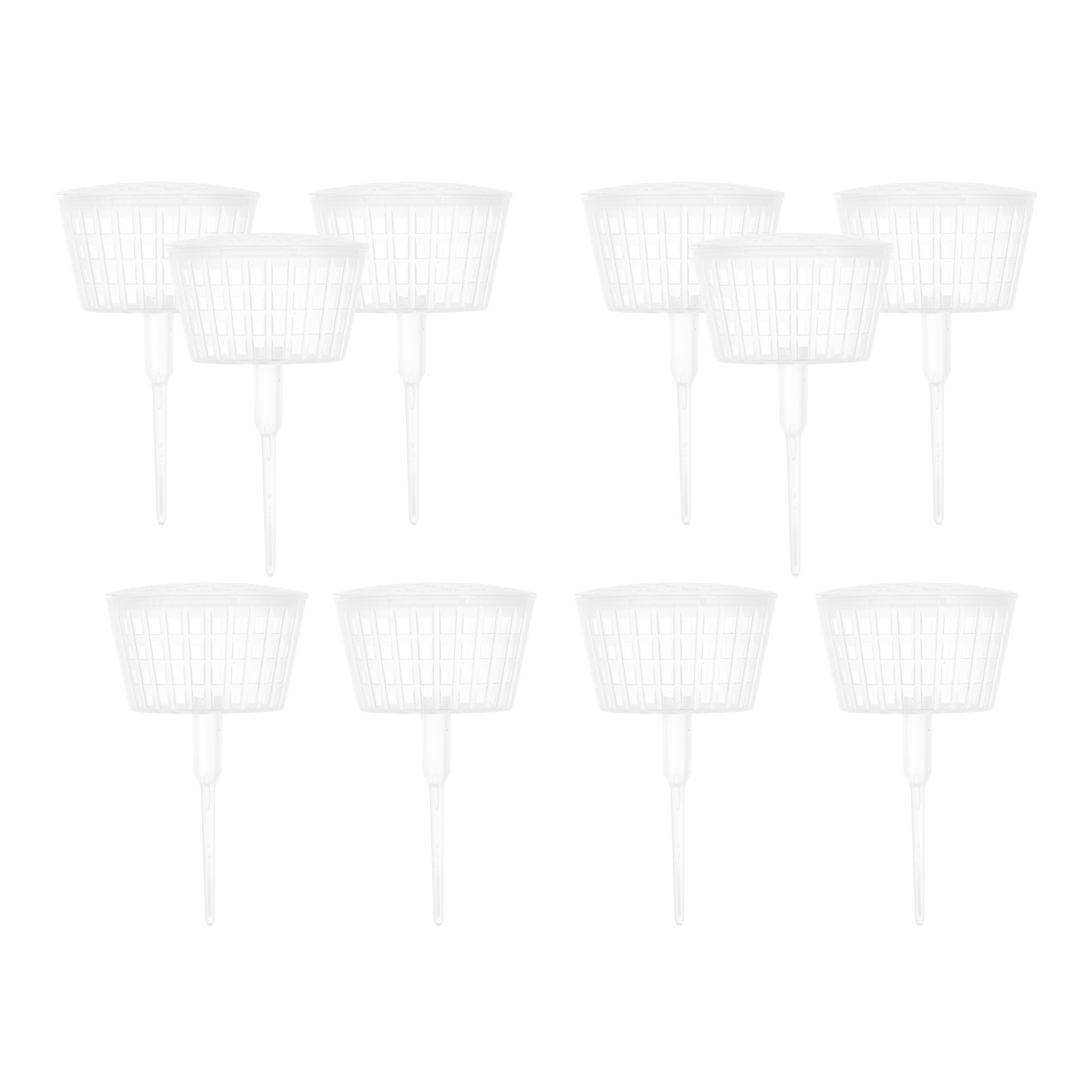 10Pcs Plastic Fertilizer Baske - Us Bonsai Garden のレビューと価格