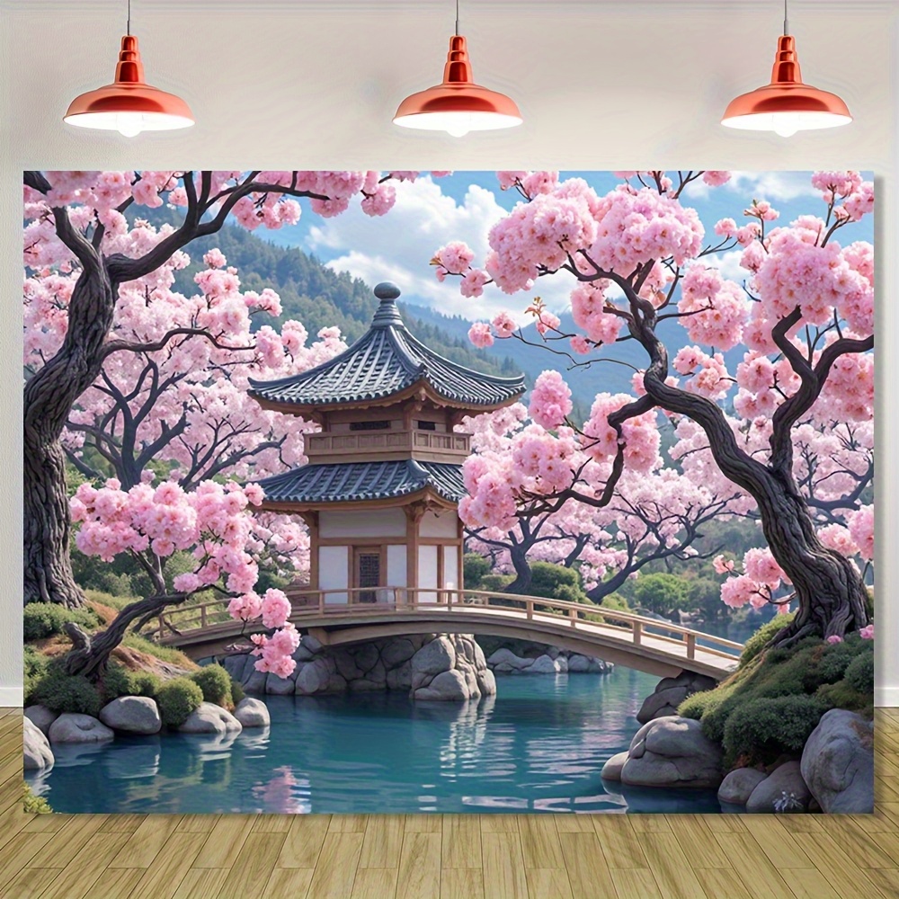 Japanese Garden Tapestry, Cher - Bonsai Garden Tree のレビューと価格