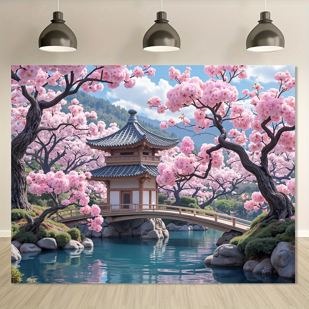 Japanese Garden Tapestry, Cher - Bonsai Garden Tree のレビューと価格
