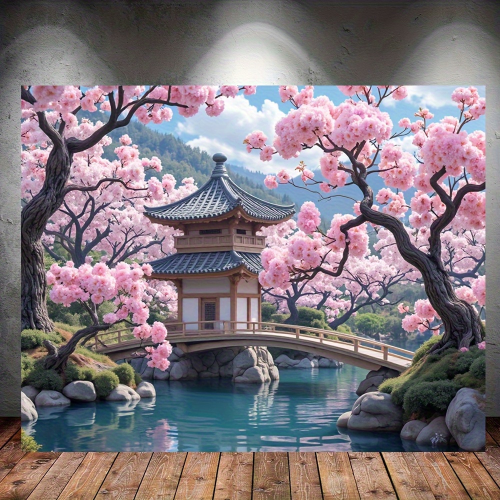 Japanese Garden Tapestry, Cher - Bonsai Garden Tree のレビューと価格