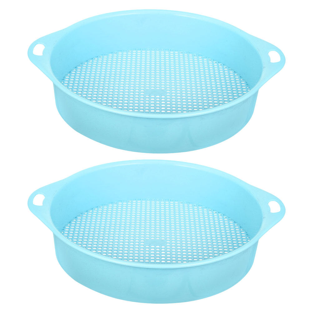2Pcs Plastic Garden Sieve Soil - Us Bonsai Garden のレビューと価格