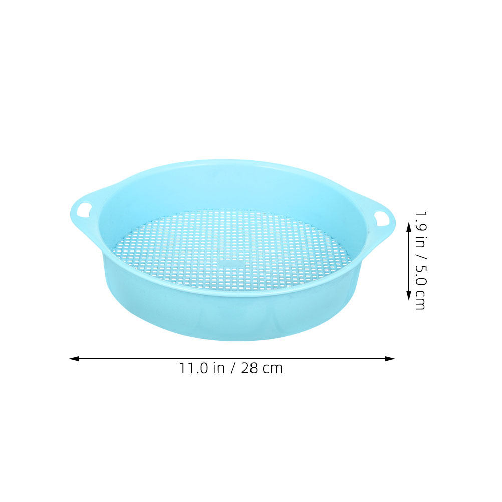 2Pcs Plastic Garden Sieve Soil - Us Bonsai Garden のレビューと価格