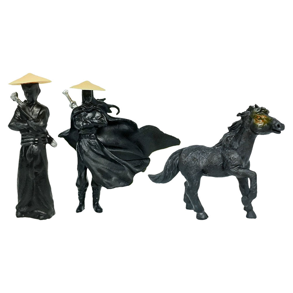 3Pcs Ancient Chinese Knight St - Bonsai Zen Garden Set のレビューと価格